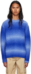 Wooyoungmi Blue Stripe Sweater