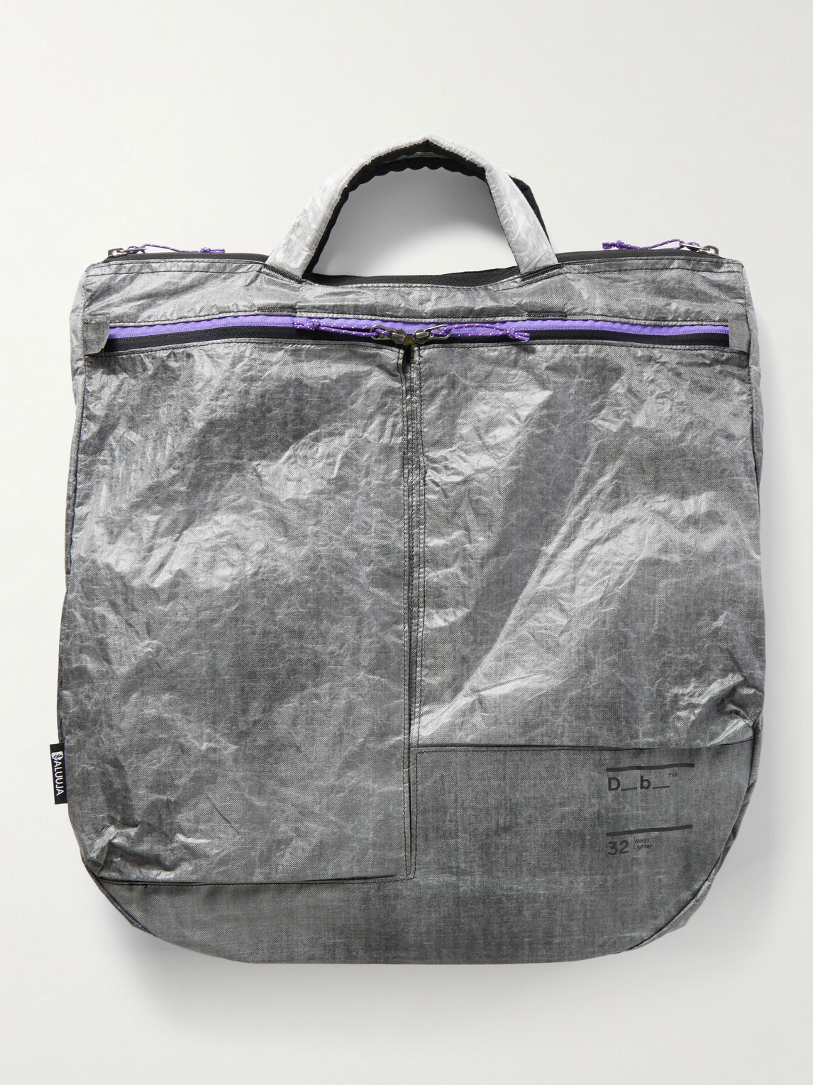 DB Journey - Weigh Lighter Helmet 32L Coated-Canvas Tote Bag