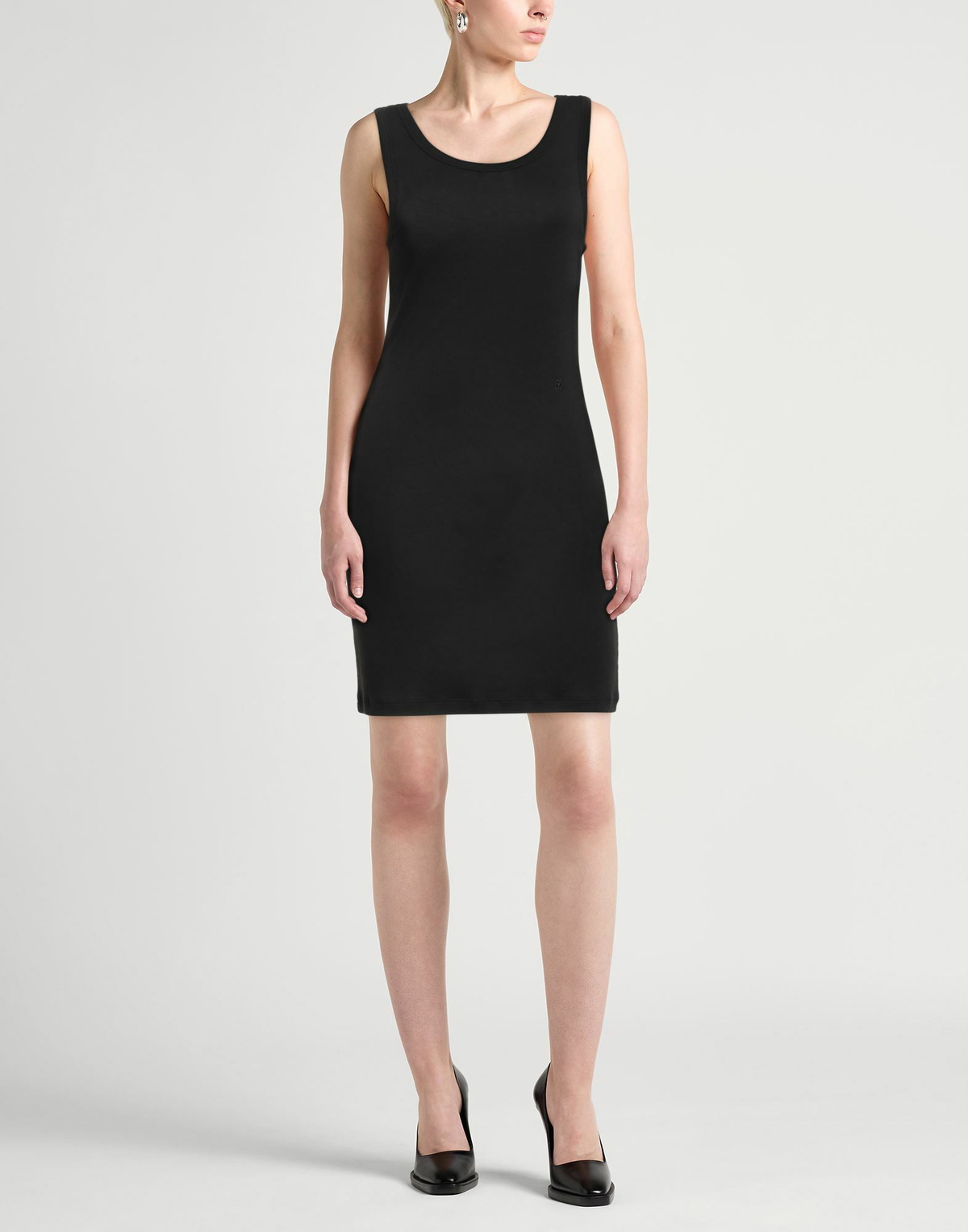 Helmut Lang Womens Mini dress in Black