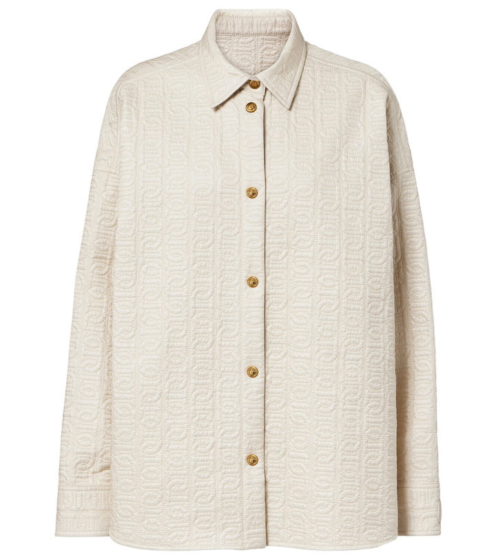 Photo: Moncler Quilted shirt