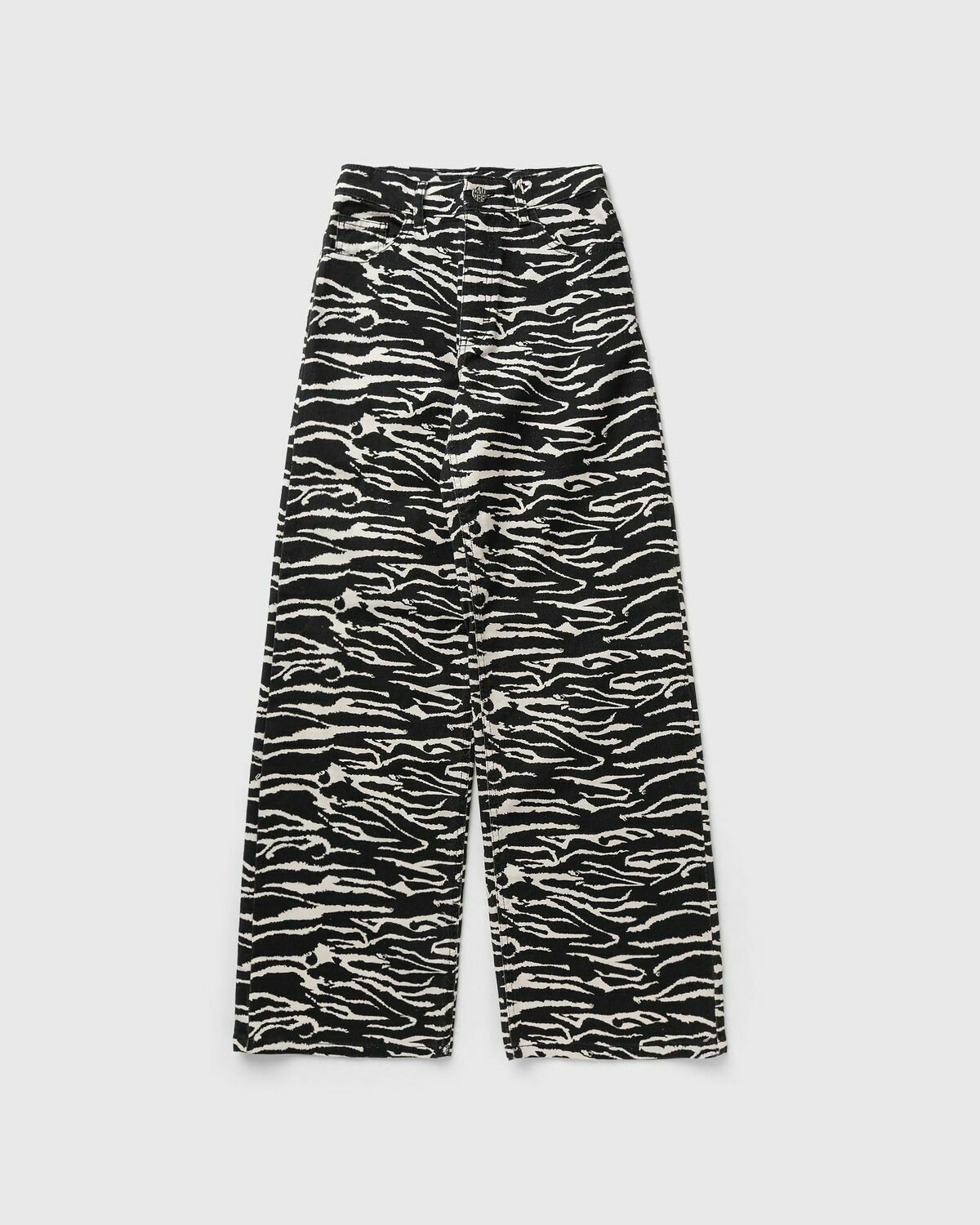 Baum und Pferdgarten NICETTE black/white Womens Casual Pant