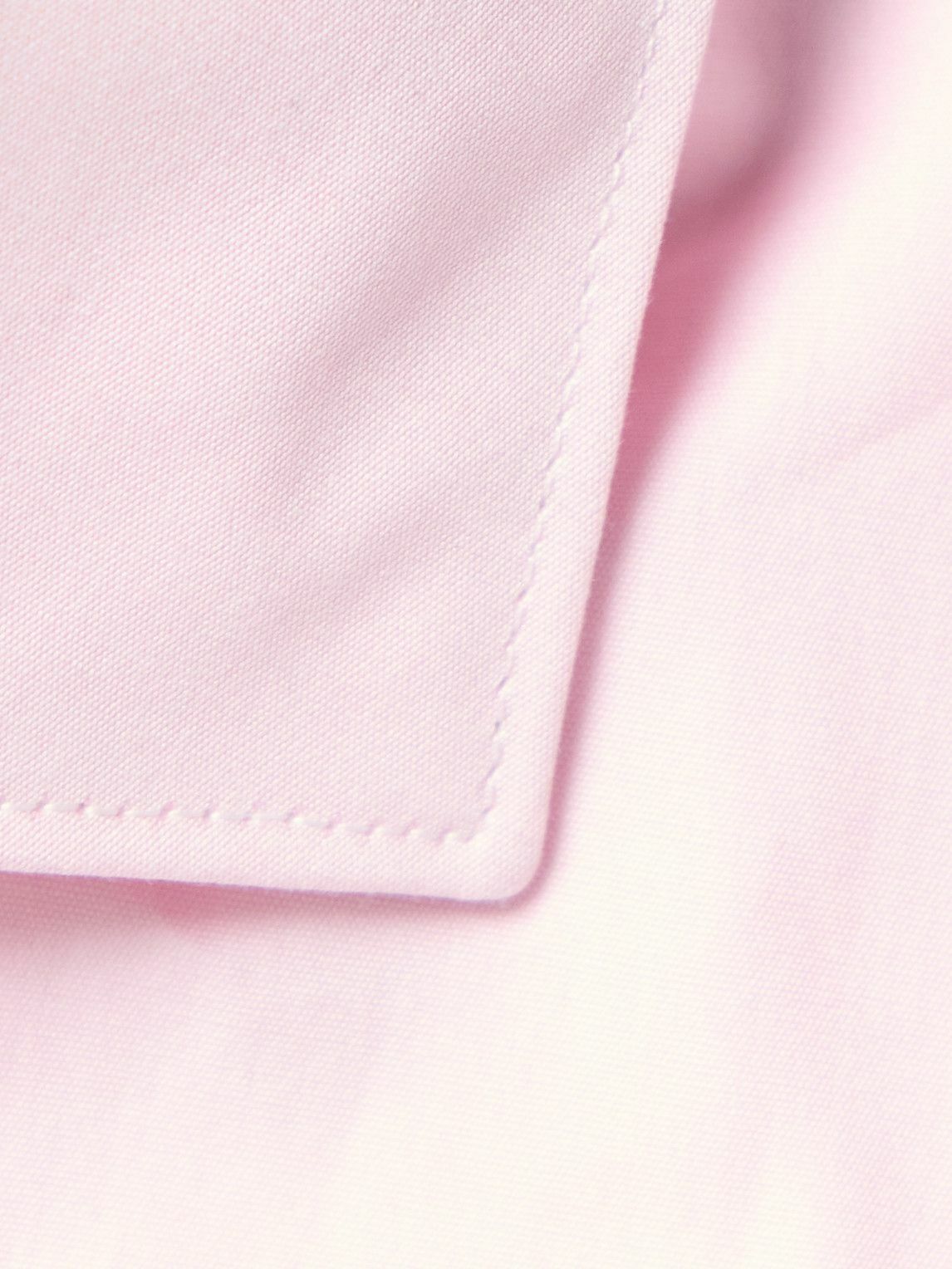 Canali - Essentials Cotton-Poplin Shirt - Pink