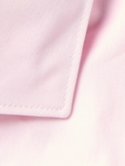 Canali - Essentials Cotton-Poplin Shirt - Pink