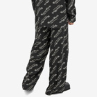 Kenzo Paris Women's Kenzo Verdy Logo Pajama Pants in Black