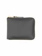 Comme des Garçons Wallet Portafoglio Con Zip