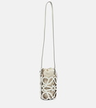 Loewe Paula's Ibiza Anagram canvas bucket bag