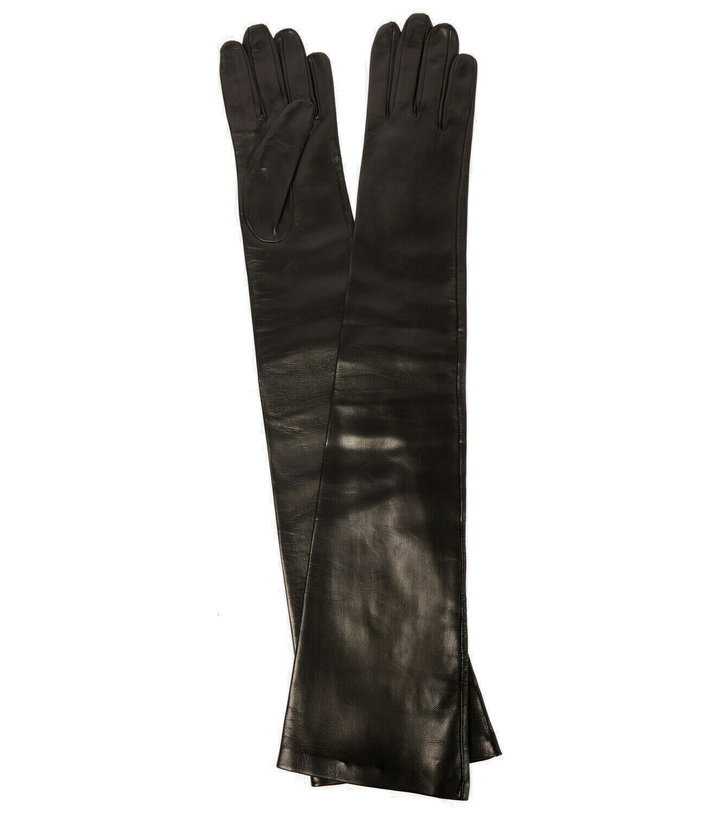 Photo: Jil Sander - Long leather gloves