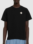 CASABLANCA Pearl Diamond Cc Patch T-shirt