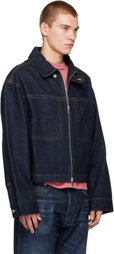 AGOLDE Navy Croydon Jacket