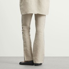 Coperni Women's Taped Tailored Pants in Beige