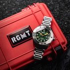 RGMT All-Brite Tritium Green Dial Mens Watch RG-8047-33