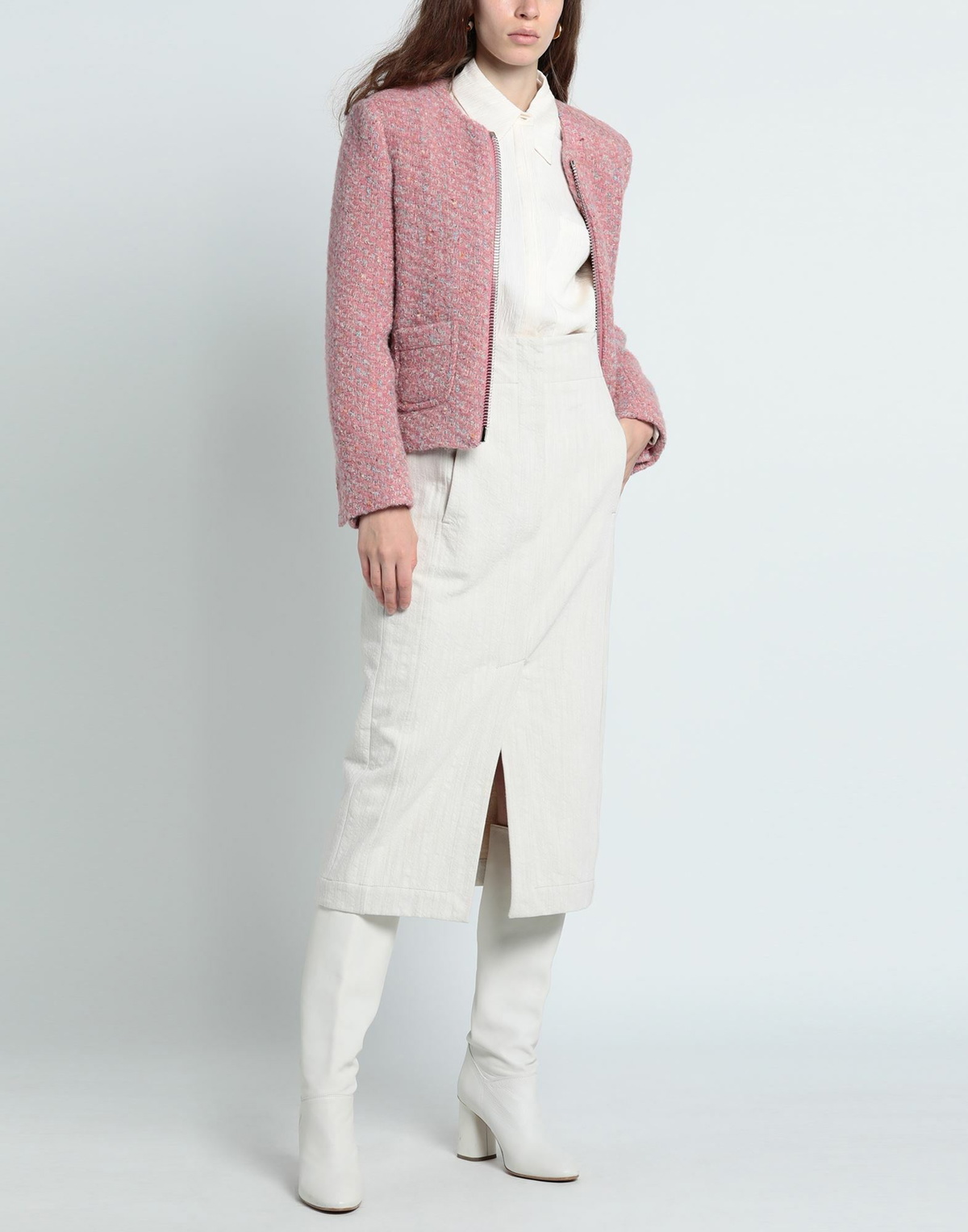 Moschino Couture Womens Blazer in Pink