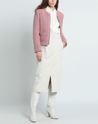 Moschino Couture Womens Blazer in Pink