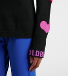 Goldbergh Bacio embellished turtleneck sweater