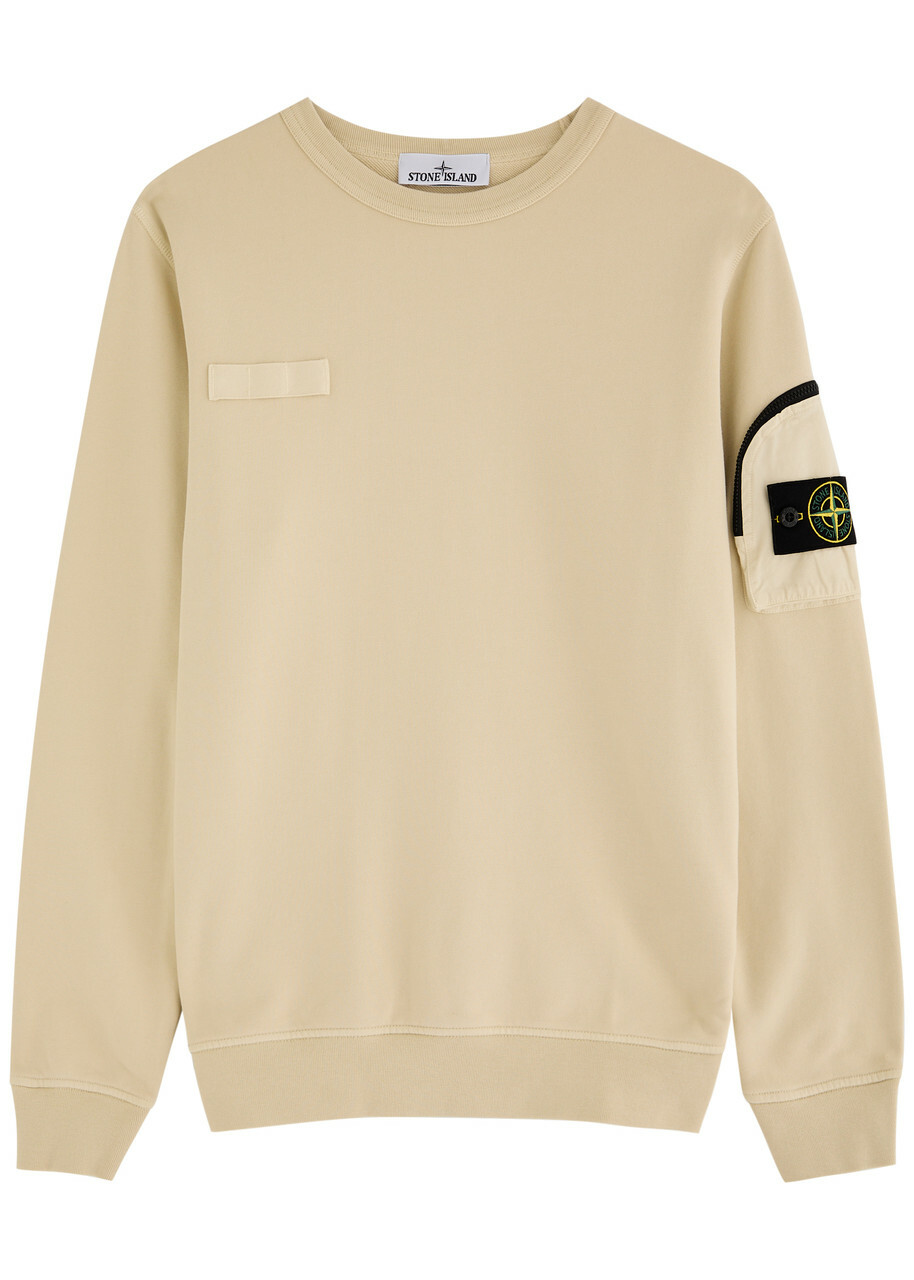 Stone island beige sweatshirt online