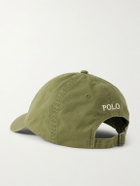Polo Ralph Lauren - Logo-Embroidered Cotton-Twill Baseball Cap