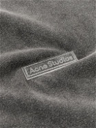 Acne Studios - Extorr Logo-Appliquéd Garment-Dyed Cotton-Jersey T-Shirt - Black