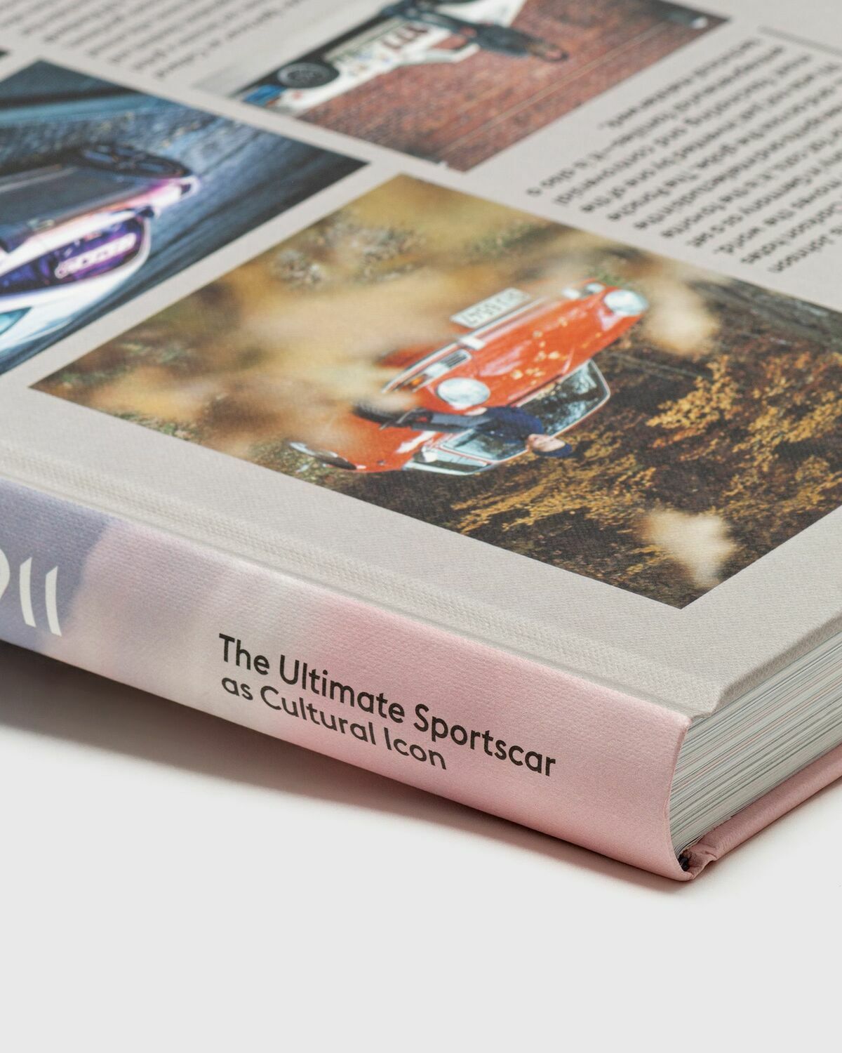 Gestalten "Porsche 911: The Ultimate Sportscar As Cultural Icon" By Ulf Poschardt   Multi     Fashion & Lifestyle   One Size