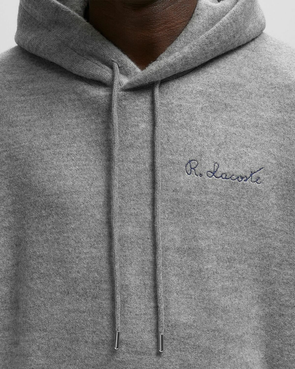 Lacoste SWEATSHIRT Grey Mens Hoody