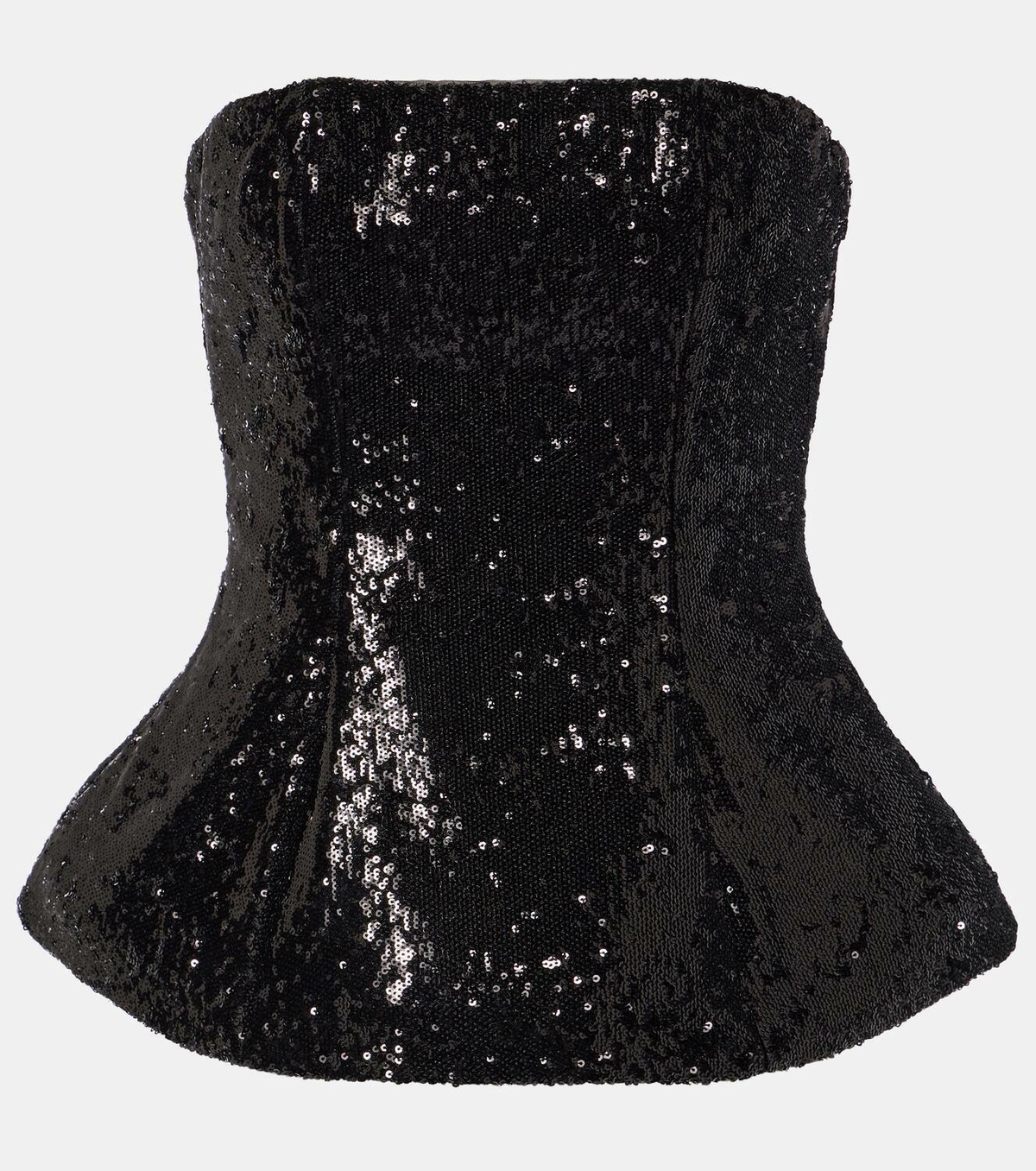 Giuseppe di Morabito Sequined bustier top