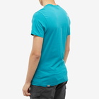 The North Face Men's Simple Dome T-Shirt in Harbor Blue