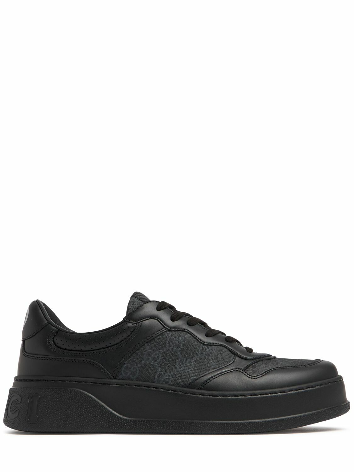 VIP SALE!!Gucciグッチ♪CHUNKY B GUCCI CHUNKY B perforated leather sneakers | NET-A-PORTER