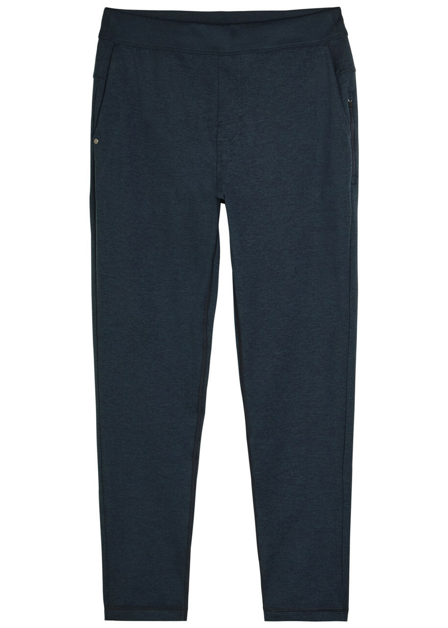 Vuori Coronado Stretch-jersey Sweatpants Navy
