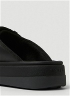 Capri Sandals in Black
