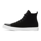 McQ Alexander McQueen Black Swallow Orbyt High-Top Sneakers