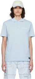 Versace Blue 1978 Re-Edition Polo