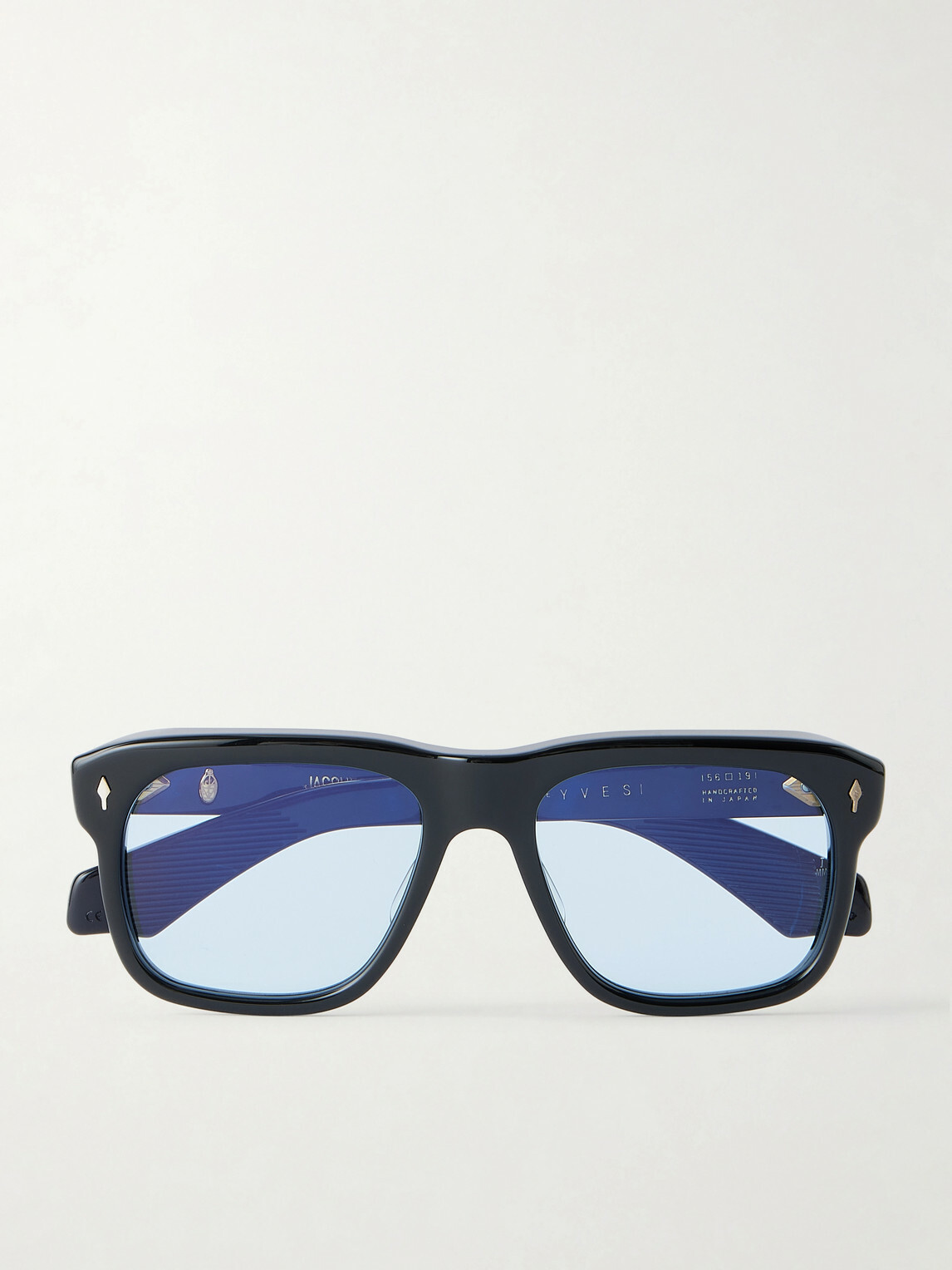 Jacques Marie Mage - Yves Square-Frame Acetate Sunglasses