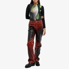 Botter Women's Long Sleeve Bodysuit in Multi