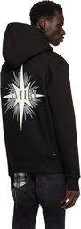AMIRI Black 'Amiri' Starburst Hoodie