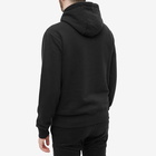 Napapijri Men's Logo Flag Hoody in Black