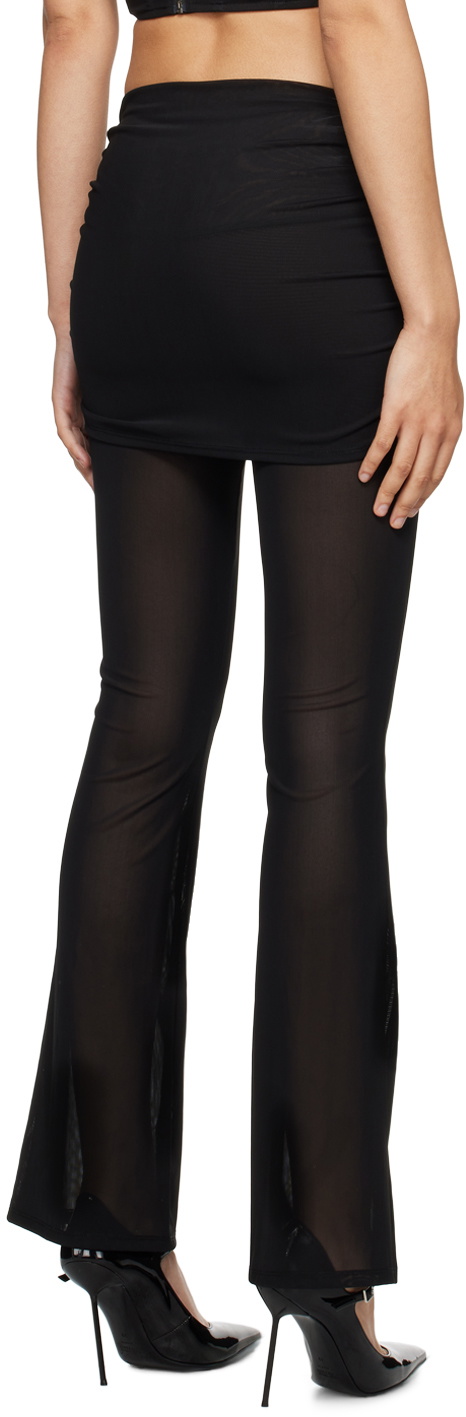 Miaou Black Alana Lounge Pants