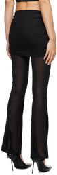 Miaou Black Alana Lounge Pants