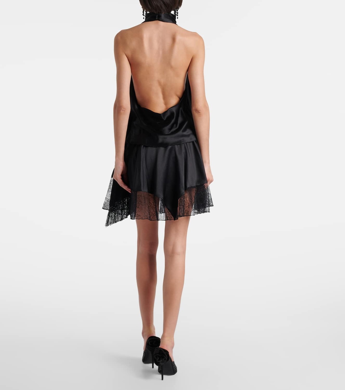 Nina Ricci Scarf-detail top