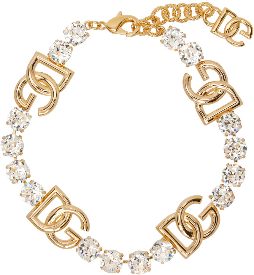 Dolce & Gabbana Gold DG Choker Dolce & Gabbana