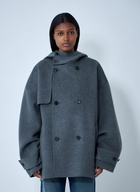 JW Anderson Oversized Pea Coat