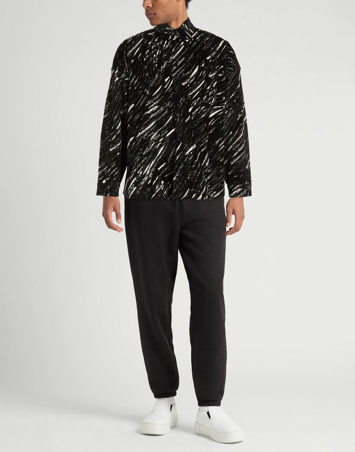 Marni Mens Shirt in Black