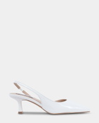 Steve Madden Devour Heels in White Patent