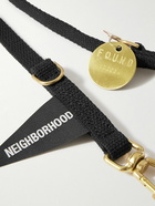 Neighborhood - Found My Animal Cotton Dog Lead - Black