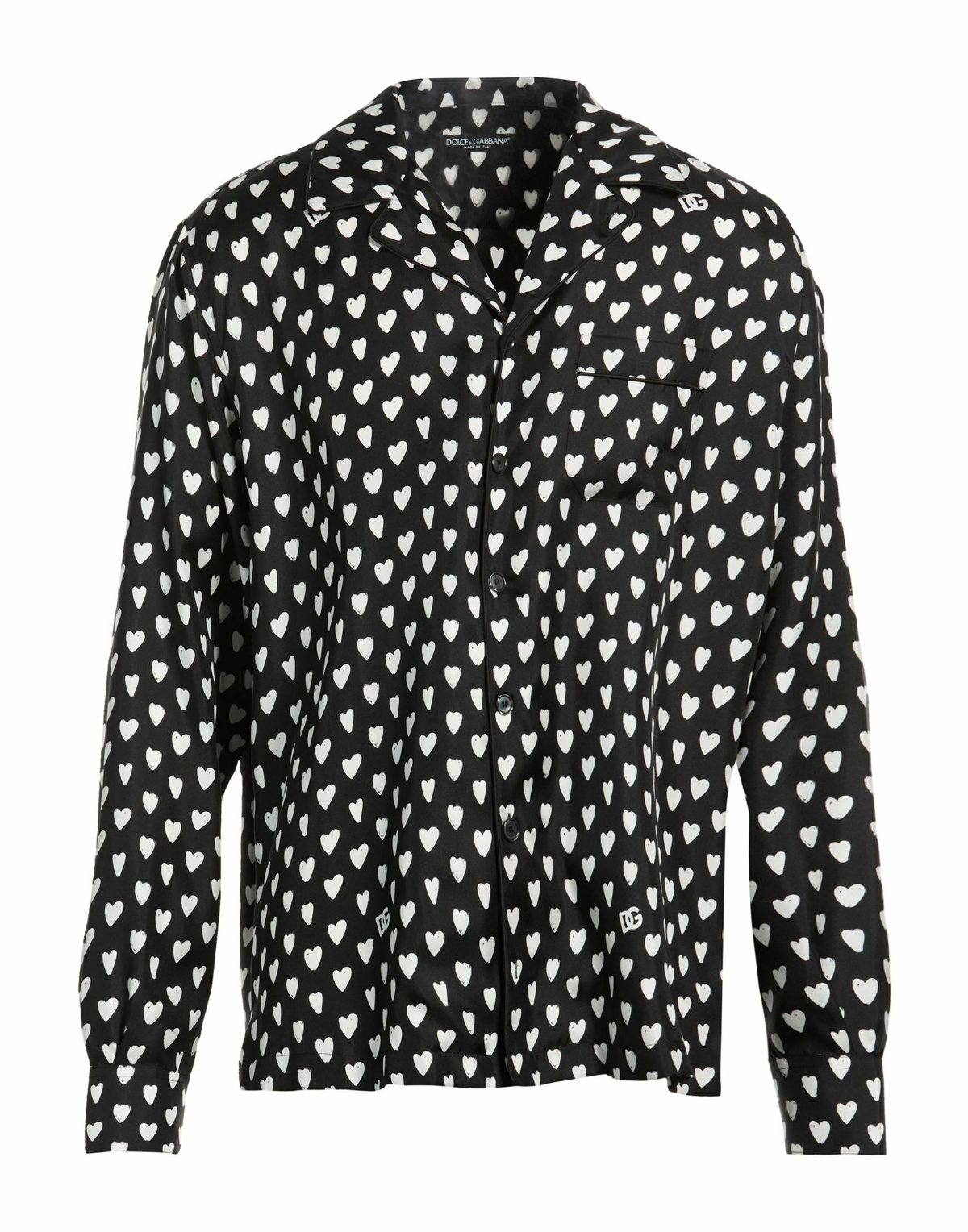 Dolce & gabbana Mens Shirt in Black