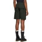 Reese Cooper Green Nylon Cargo Shorts