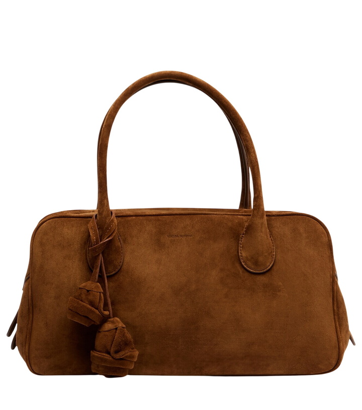 Photo: Magda Butrym Brigitte Large suede tote bag