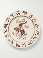 RRL - Printed Stoneware Plate