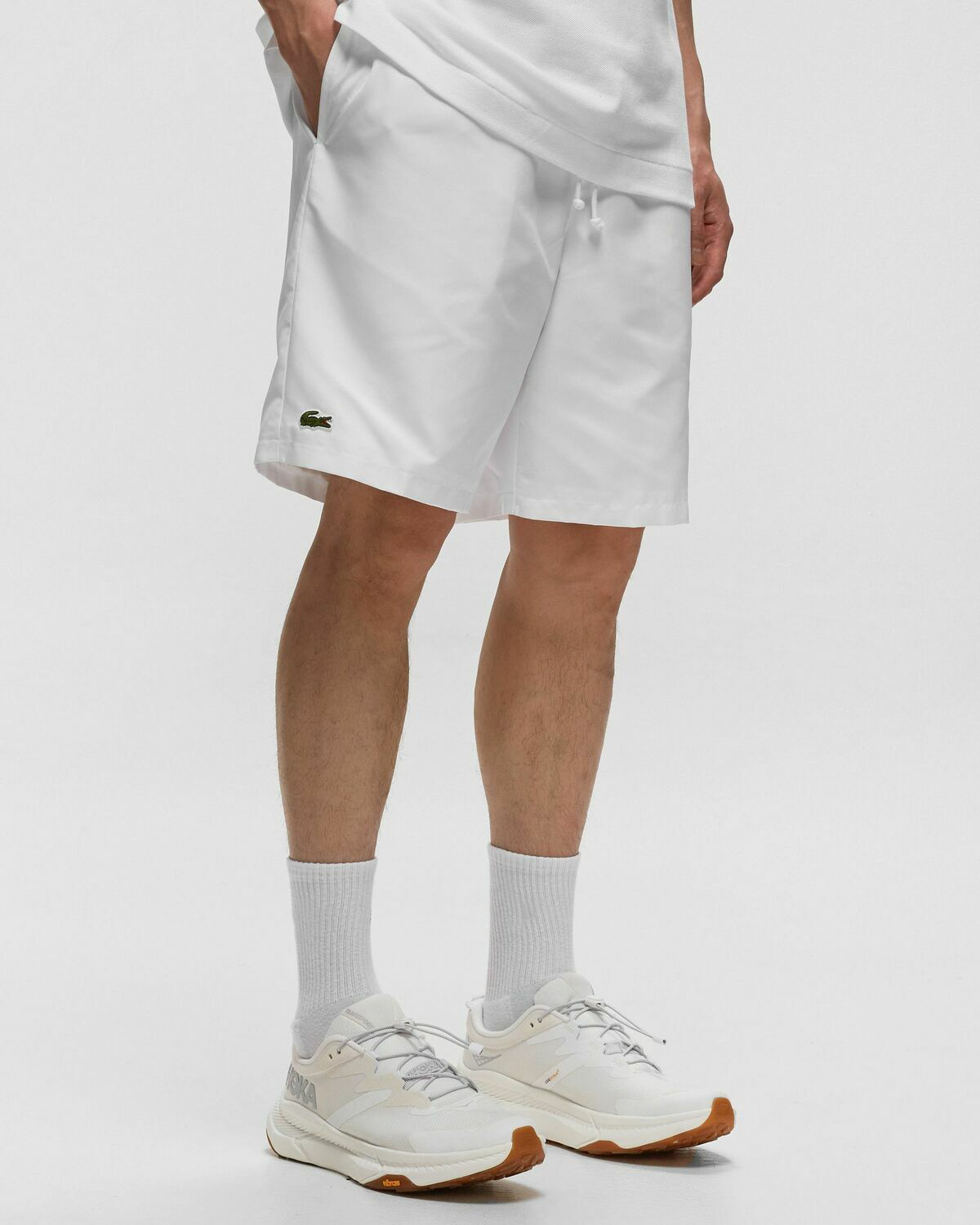 Lacoste Sport Tennis Shorts White - Mens - Sport & Team Shorts Lacoste