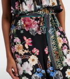 Camilla Midnight in Monserrate printed jumpsuit