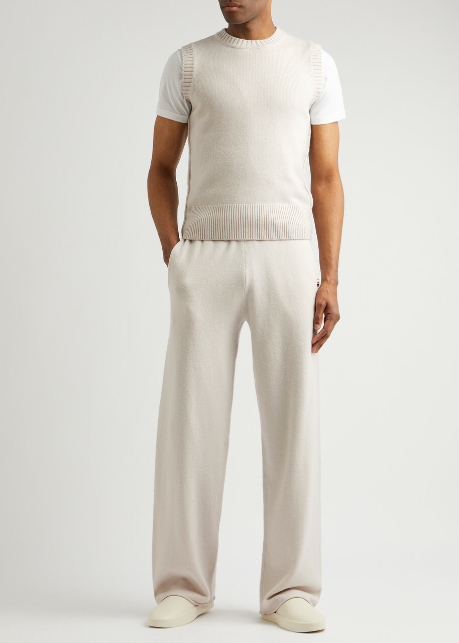 Extreme Cashmere N°252 Layer Cashmere Vest - Cream - One Size