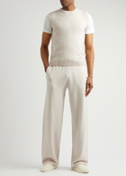 Extreme Cashmere N°252 Layer Cashmere Vest - Cream - One Size